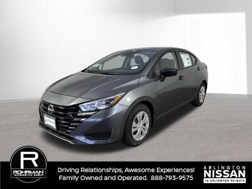 2025 Nissan Versa S