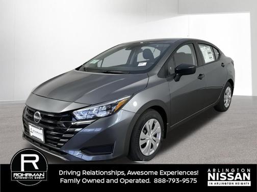 2025 Nissan Versa S
