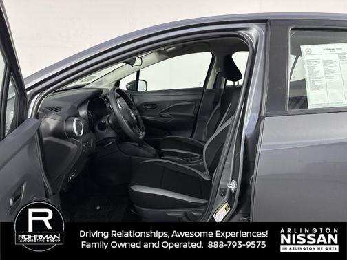 2025 Nissan Versa S