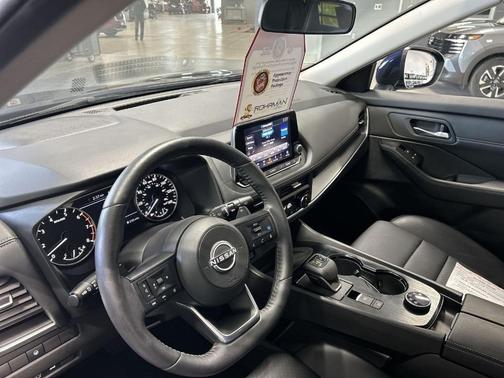 Deep Ocean Blue 2024 Nissan Rogue SV