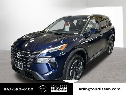 Deep Ocean Blue 2024 Nissan Rogue SV