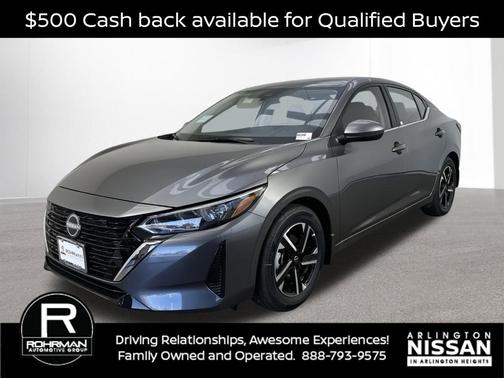 2025 Nissan Sentra SV
