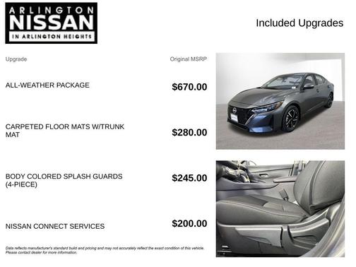2025 Nissan Sentra SV