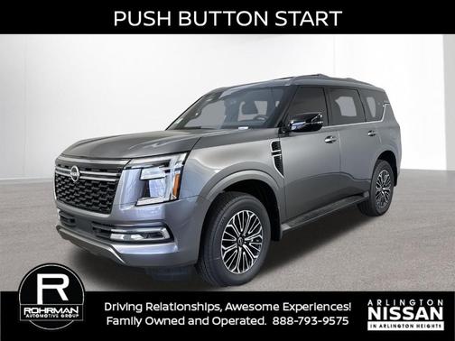 2025 Nissan Armada SL