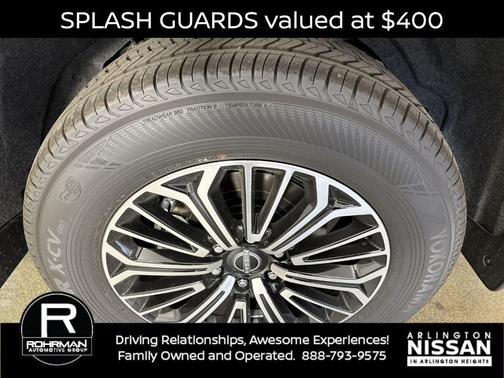 2025 Nissan Armada SL
