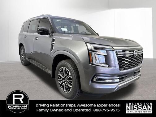 2025 Nissan Armada SL