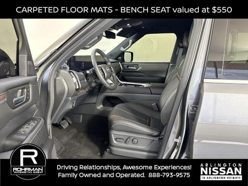 2025 Nissan Armada SL