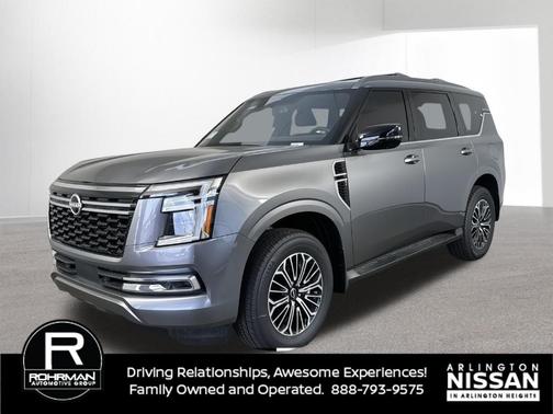 2025 Nissan Armada SL