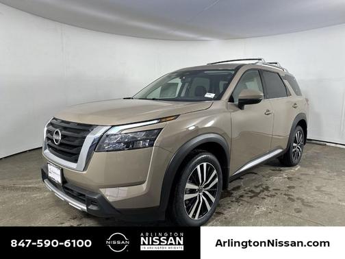 2025 Nissan Pathfinder Platinum