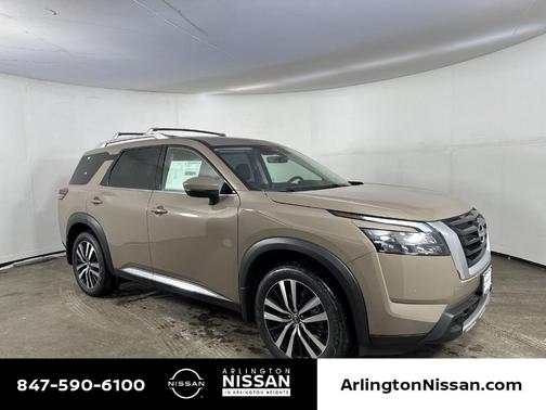 2025 Nissan Pathfinder Platinum