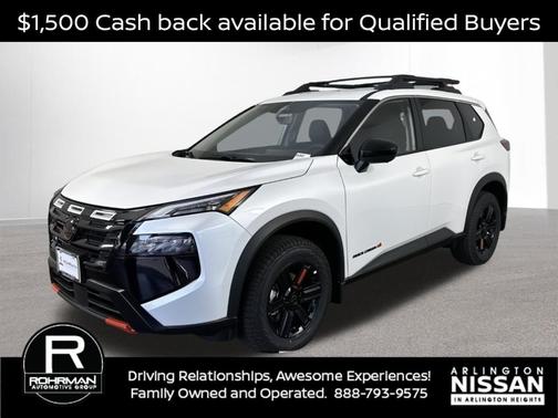 2026 Nissan Rogue Rock Creek