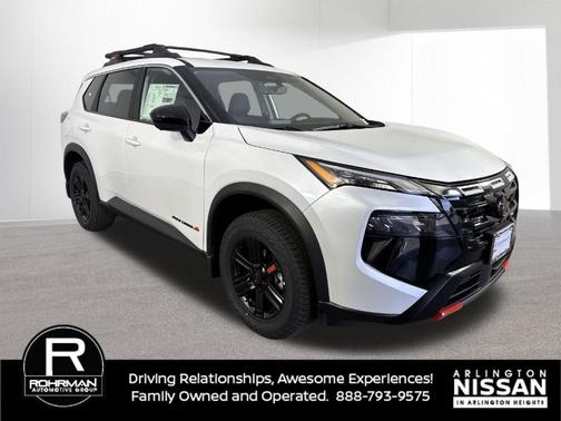 2026 Nissan Rogue Rock Creek