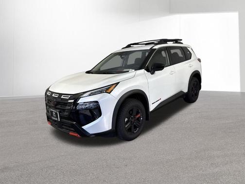 Everest White P 2026 Nissan Rogue Rock Creek