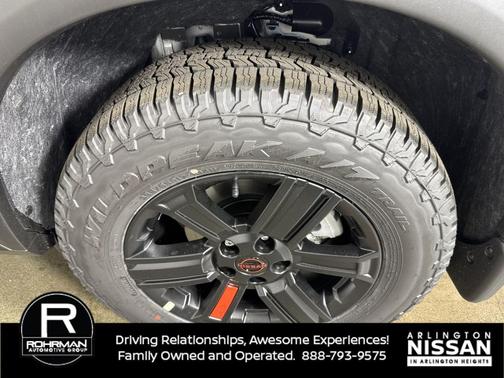 2026 Nissan Rogue Rock Creek