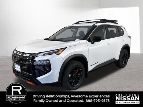 2026 Nissan Rogue Rock Creek