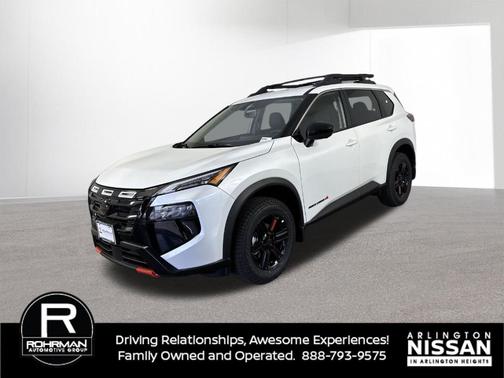2026 Nissan Rogue Rock Creek