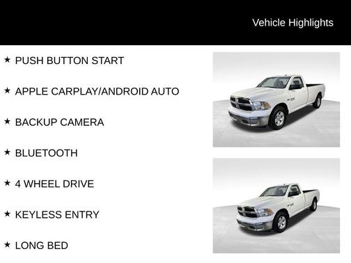 2019 RAM 1500 Classic SLT