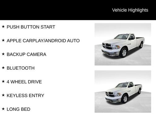 2019 RAM 1500 Classic SLT