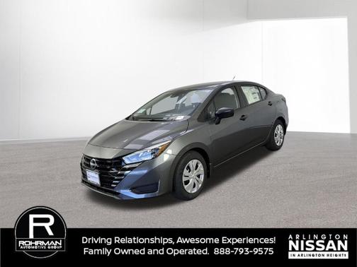 2025 Nissan Versa S