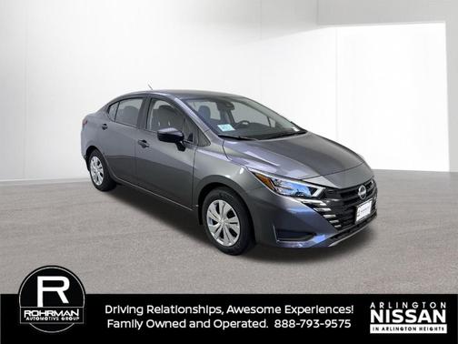 2025 Nissan Versa S