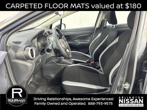 2025 Nissan Versa S