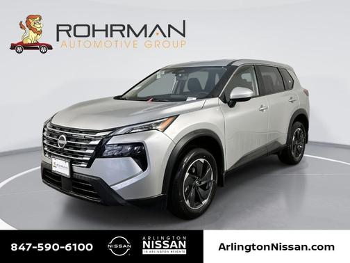 2025 Nissan Rogue SV