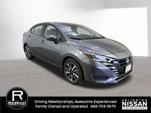 2025 Nissan Versa 1.6 SV