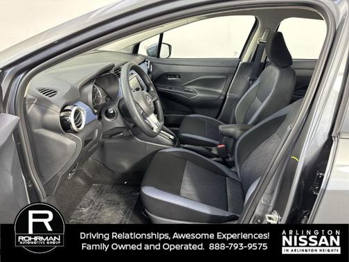 2025 Nissan Versa 1.6 SV