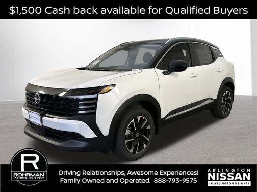 2025 Nissan Kicks SV