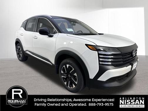2025 Nissan Kicks SV
