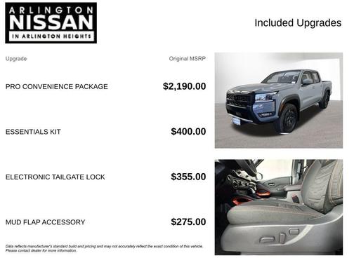 2025 Nissan Frontier PRO-4X
