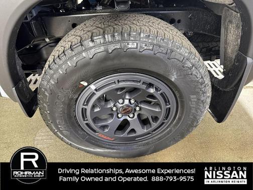2025 Nissan Frontier PRO-4X