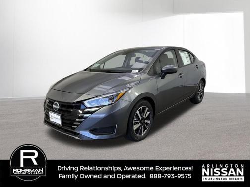 2025 Nissan Versa 1.6 SV