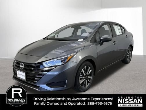 2025 Nissan Versa 1.6 SV