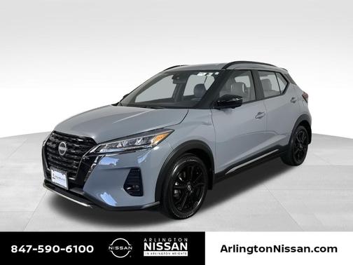 2024 Nissan Kicks SR
