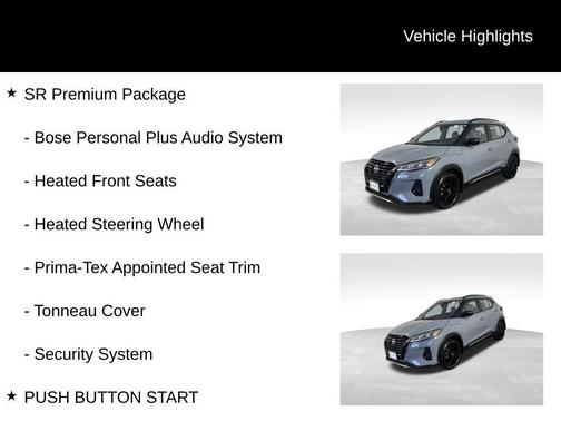 2024 Nissan Kicks SR