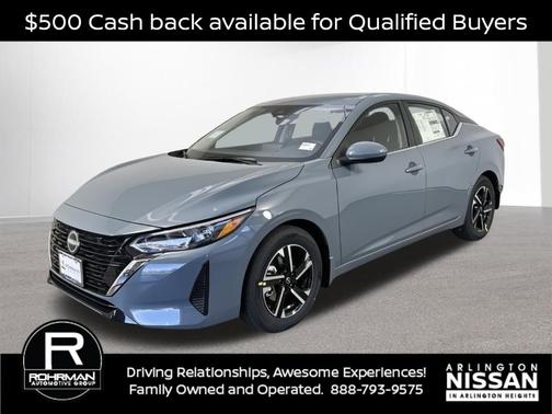 2025 Nissan Sentra SV