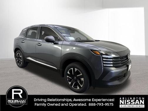 2025 Nissan Kicks SV