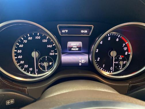 2014 Mercedes-Benz GL-Class GL 450 4MATIC