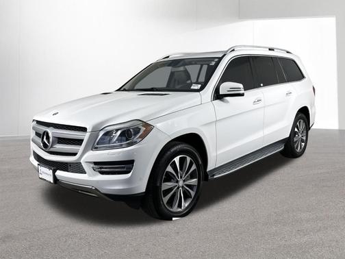 2014 Mercedes-Benz GL-Class GL 450 4MATIC