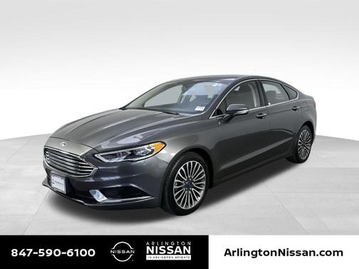 2018 Ford Fusion SE