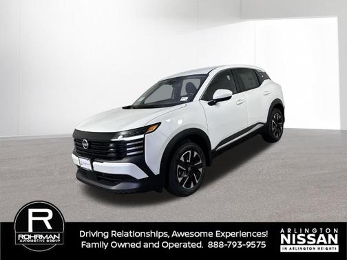 2025 Nissan Kicks SV