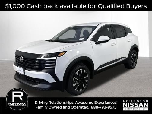 2025 Nissan Kicks SV