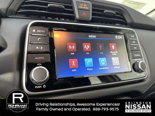 2025 Nissan Versa S