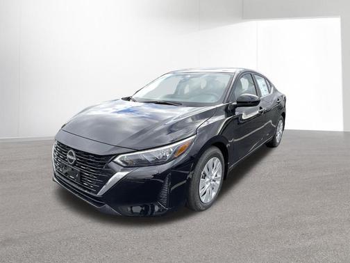 Black 2024 Nissan Sentra S