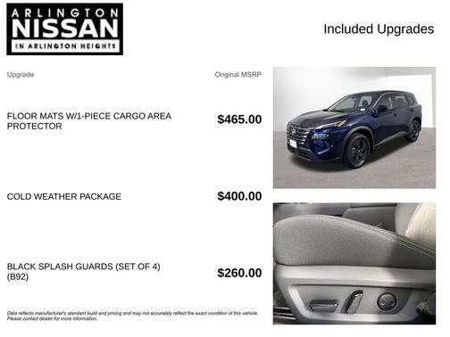 2026 Nissan Rogue SV