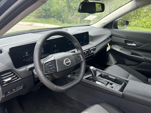 Black 2026 Nissan Sentra SV