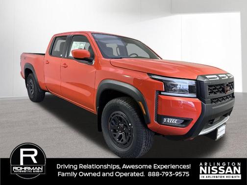 2025 Nissan Frontier PRO-4X