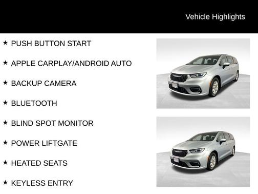 2023 Chrysler Pacifica Touring