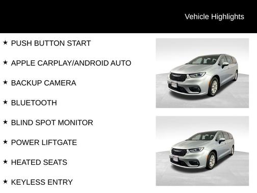 2023 Chrysler Pacifica Touring